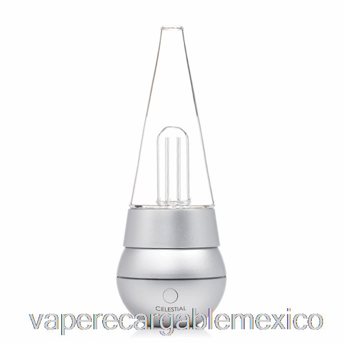 Vape Recargable Yocan Negro Celeste E-rig Plata
